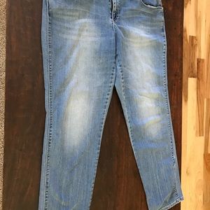 INC Boyfriend jeans distressed Size 12